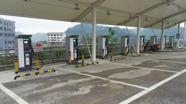 星澤機(jī)電與能科充電樁攜手共同開(kāi)拓湖南市場(chǎng)