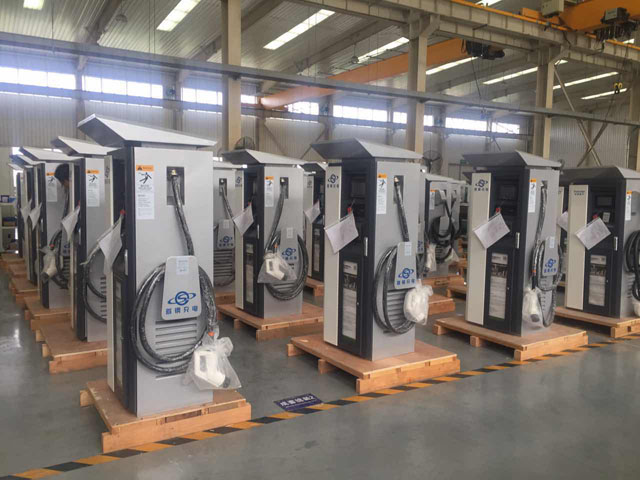 星澤機(jī)電與能科充電樁攜手共同開(kāi)拓湖南市場(chǎng)