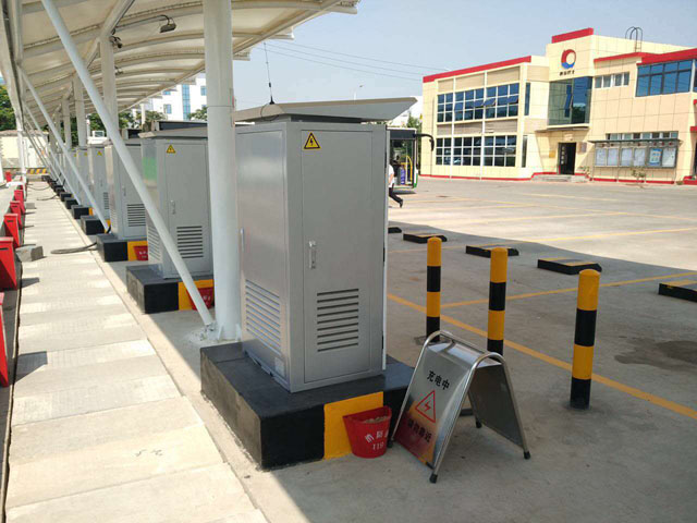 星澤機(jī)電與能科充電樁攜手共同開(kāi)拓湖南市場(chǎng)